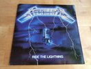 Metallica Ride The Lightning 1984 Roadrunner 9848