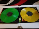 Cradle Of Filth THORNOGRAPHY RARE Green/Yellow 2x Vinyl LP EX