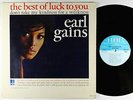 Earl Gains - The Best Of Luck To You LP - Hanna-Barbera Mono VG+