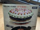 The Rolling Stones - Let It Bleed Vinyl LP- SKL 5025 - 1st Press 1W/4W - Superb
