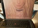 BRITNEY SPEARS Glory- VINYL LP - SEALED/MINT