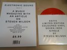 ELECTRONIC SOUND MAGAZINE #73  STEVEN WILSON 7