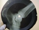 BEATLES THE END X-Ray USSR Record Roentgen Bones Ribs Music Vinyl