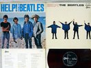 BEATLES HELP  ODEON OP-7387 Japan RED VINYL VINYL LP
