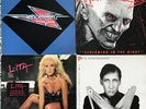 KROKUS Screaming In The Night promo/Vandenberg LP/LITA FORD/Pete Townshend-VINYL