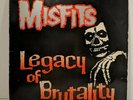 MISFITS Legacy of Brutality US 1985 First Pressing Large Ring Punk Hardcore
