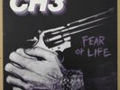 CHANNEL 3 - FEAR OF LIFE - 1982 1ST PRESS ON POSH BOY WITH INSERT PUNK vinyl LP