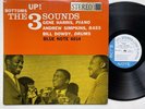 THE THREE SOUNDS - Bottoms Up  Blue Note 4014 Stereo RVG DG Ear LP 