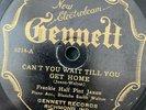 Gennett 6244 Frankie HALF-PINT Jaxon GONNA STEAL YOU  78 rpm 1928 Blues  rare
