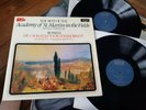 ROSSINI: COMPLETE STRING SONATAS / DONIZETTI QUARTET MARRINER / ASMF 2LP ARGO EX