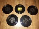 5 x THE BEATLES 7 inch singles: LOVE ME DO, THIS BOY, IMAGINE, PS I LOVE YOU