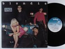 BLONDIE Plastic Letters CHRYSALIS LP VG+/VG++  