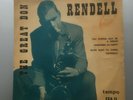 The Great Don Rendell 4-track 1955 Tempo EP EXA 11 rare modern jazz Good+ to VG