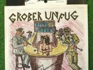 GROBER UNFUG 7“ only 1000 made 1981 mint BUTTOCKS German punk KONNEKSCHEN REC