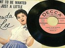 BRENDA LEE 45,  