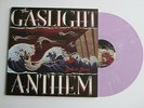 GASLIGHT ANTHEM Sink Or Swim LP PURPLE VINYL HELLBENT RECORDS PUNK kbd UNPLAYED