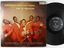 5 Royales - Dedicated To You LP - King Small No Crown Mono DG