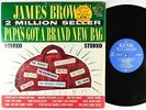 James Brown - Papa's Got A Brand New Bag LP - King Stereo Shrink