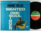 Johnnie Taylor - Wanted One Soul Singer LP - Atlantic Japan
