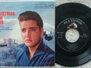 Elvis Presley - Christmas With Elvis - RARE 1958 USA EPA - 4340 + RARE PS