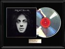 BILLY JOEL PIANO MAN WHITE GOLD SILVER PLATINUM TONE RECORD LP NON RIAA AWARD