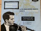 LXT 5075 Paganini Violin Concertos Nos. 1 & 2 / Ruggiero Ricci / Collins LSO O/S