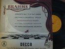 BACKHAUS - SCHURICHT / BRAHMS   / DECCA LXT 2723