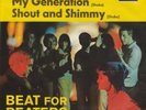 Single 7'' - The Who - My Generation - Decca DL 25209 - 1965 - DE