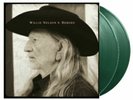 WIllie Nelson - Heroes 2xLP 180gram Solid Green Colored Vinyl, Numbered
