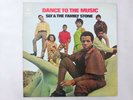 Sly & The Family Stone Dance To The Music CBS/Sony SONP 50155 Japan Promo  LP