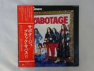 Black Sabbath Sabotage Vertigo RJ-7043 Japan  VINYL LP OBI