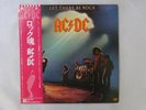 AC/DC Let There Be Rock Atlantic P-10412A Japan  VINYL LP OBI
