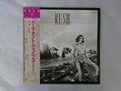 Rush Permanent Waves Epic 25-3P-221 Japan  VINYL LP OBI