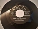 NASHVILLE 1956 ROCKABILLY 45 JIMMY and JOHNNY WAYNE WALKER on DECCA VG