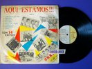 ? GUATEMALA LP SELLO PICARO ?AQUI ESTAMOS Vol.1? LATIN ROCK GARAGE 60s GROUPS
