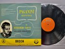 LXT 2808 - RUGGIERO RICCI - A PAGANINI RECITAL - PERSINGER - UK 1950S - EX