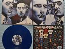 UFO ?– Obsession - UK 2011 - LIMITED EDITION TRANSPARENT BLUE VINYL -  NEAR MINT