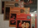 THE CORRIES Live From Scotland Volumes 1, 2, 3 & 4 vinyl LPs 12
