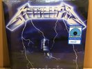 Metallica ?– Ride The Lightning 2021 BLCKND004R1W  Sealed Limited Ele Blue vinyl