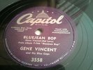 GENE VINCENT 78 Bluejean Bop / Who Slapped John 1956 ROCKABILLY Capitol 3558 NM