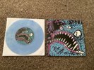UK Subs Signed  7” Predator blue  Vinyl