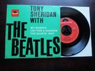 TONY SHERIDAN WITH THE BEATLES EP ' MY BONNIE - POLYDOR 21 610 - GERMANY - EX