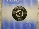 THE RAYS - Silhouettes / Daddy Cool - Original 1957 Tri Centre Single, 45rpm