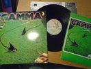GAMMA 2  UK VINYL LP M- with CONCERT TOUR PROGRAMME Ronnie Montrose