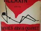 The Miles Davis Quintet   Relaxin’ With UK LP Esquire Label 1958 Original