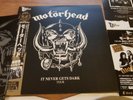 MOTORHEAD - IT NEVER GETS DARK - RARE RADIO BROADCAST UK 1985 2LP CREAM WAX