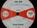 ROLAND ALPHONSO James Bond LEE PERRY Just Keep It Up ORIG 1966 UK Island 45 SKA
