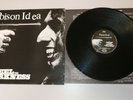 0221- POISON IDEA FEEL THE DARKNESS ENGLAND 1990 LP VIN POR VG+ DIS VG+