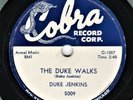 BLUES, R&B -- Duke Jenkins : The Duke Walks - Cobra 5009 - 78 (E-) CLEAN, RARE