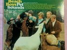 BEACH BOYS LP Pet Sounds CAPITOL T 2458 black rainbow label INNER original MONO